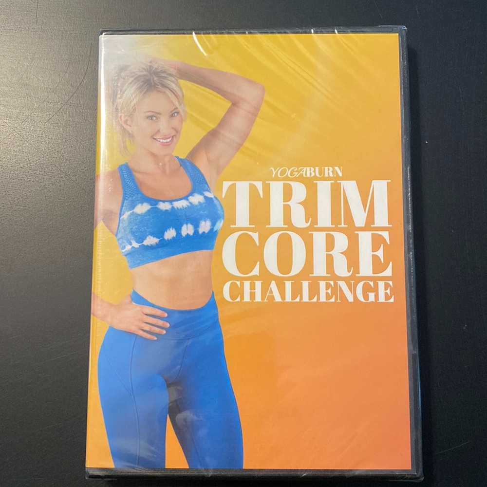 NWT YogaBurn Trim Core Challenge